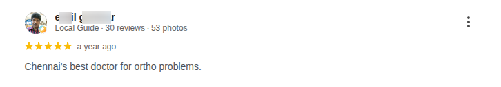 Google Review